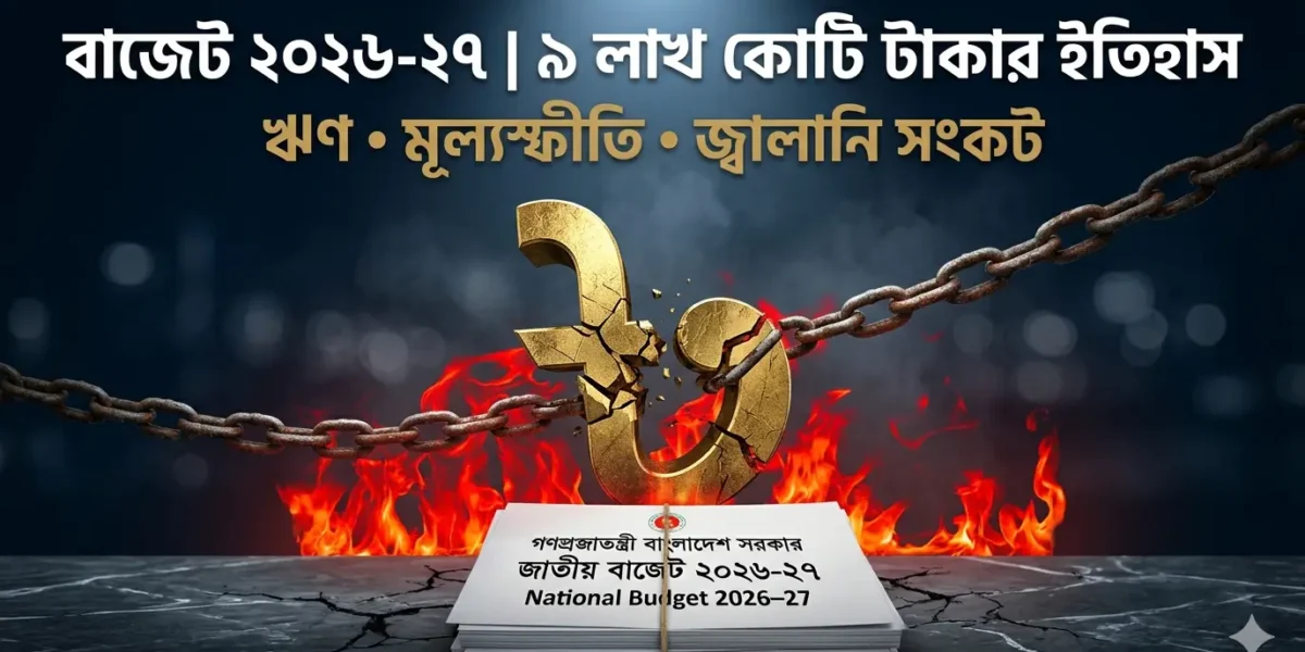 মূল্যস্ফীতি, তেলের আগুন, ঋণের পাহাড় – এই তিন বিপদের মাঝে অর্থমন্ত্রী কীভাবে বাজেট সামলাবেন?