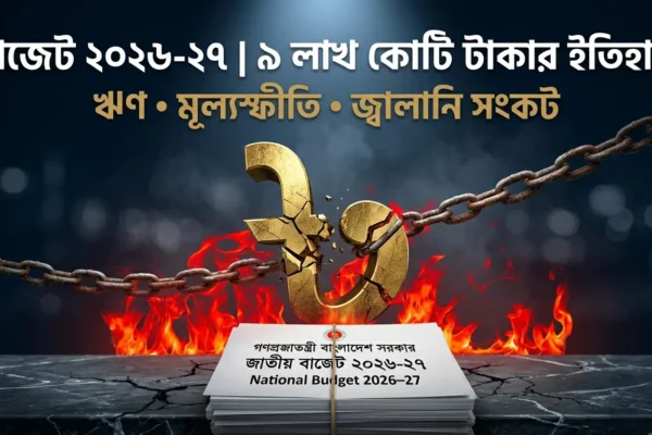 মূল্যস্ফীতি, তেলের আগুন, ঋণের পাহাড় – এই তিন বিপদের মাঝে অর্থমন্ত্রী কীভাবে বাজেট সামলাবেন?